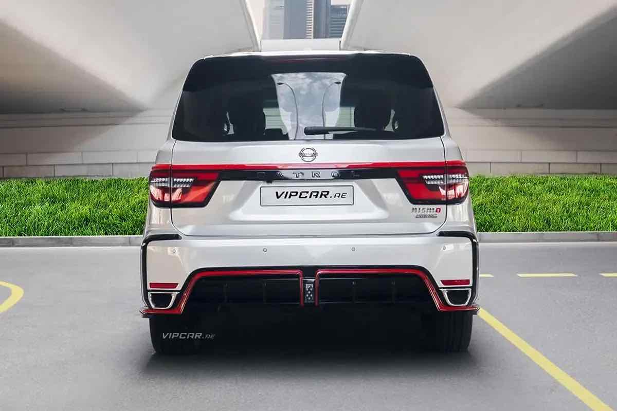 Nissan Patrol Nismo Kit for rent in Dubai, photo 4