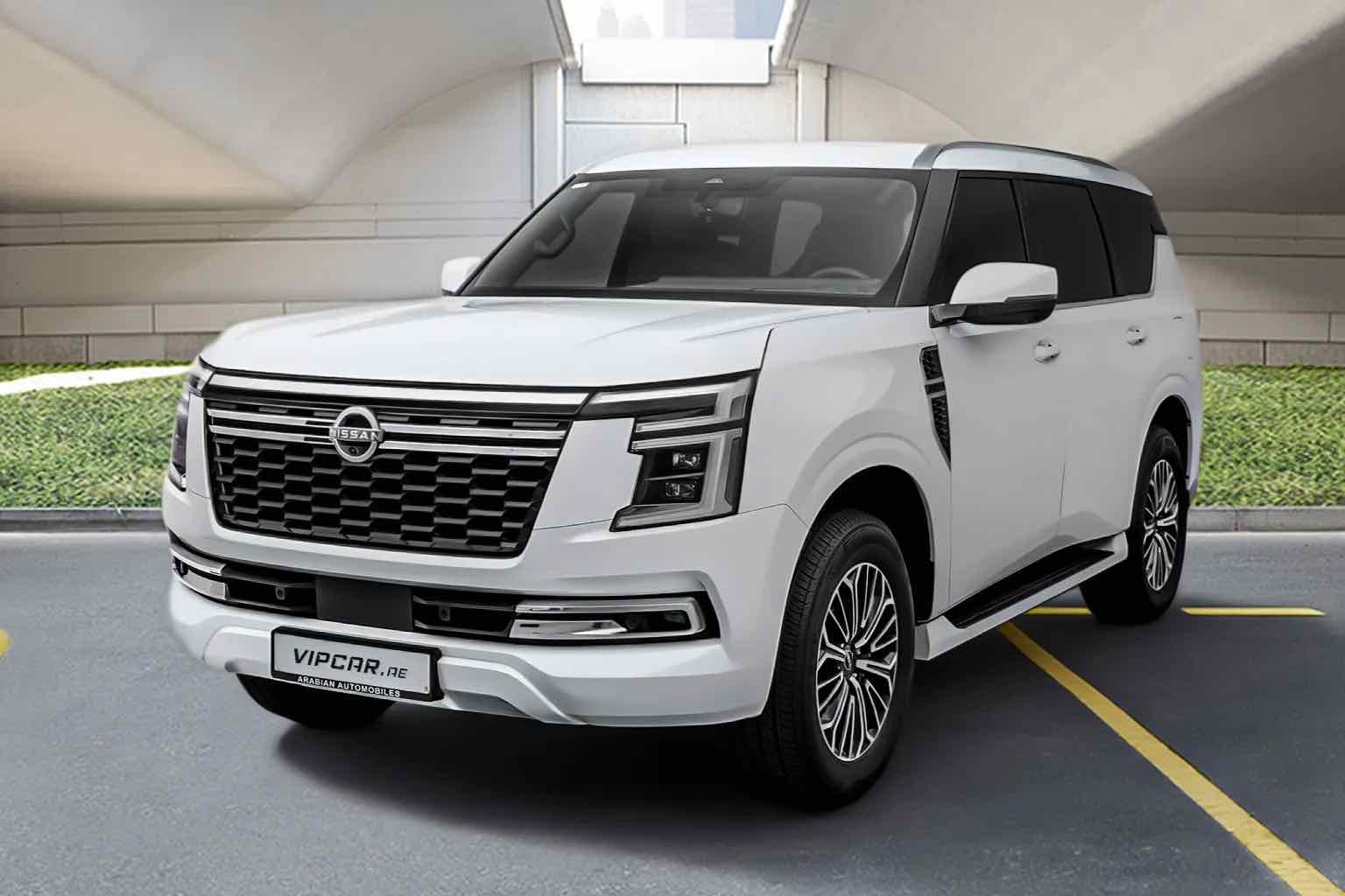 Nissan Patrol Platinum 2025, luxury car rental in Dubai