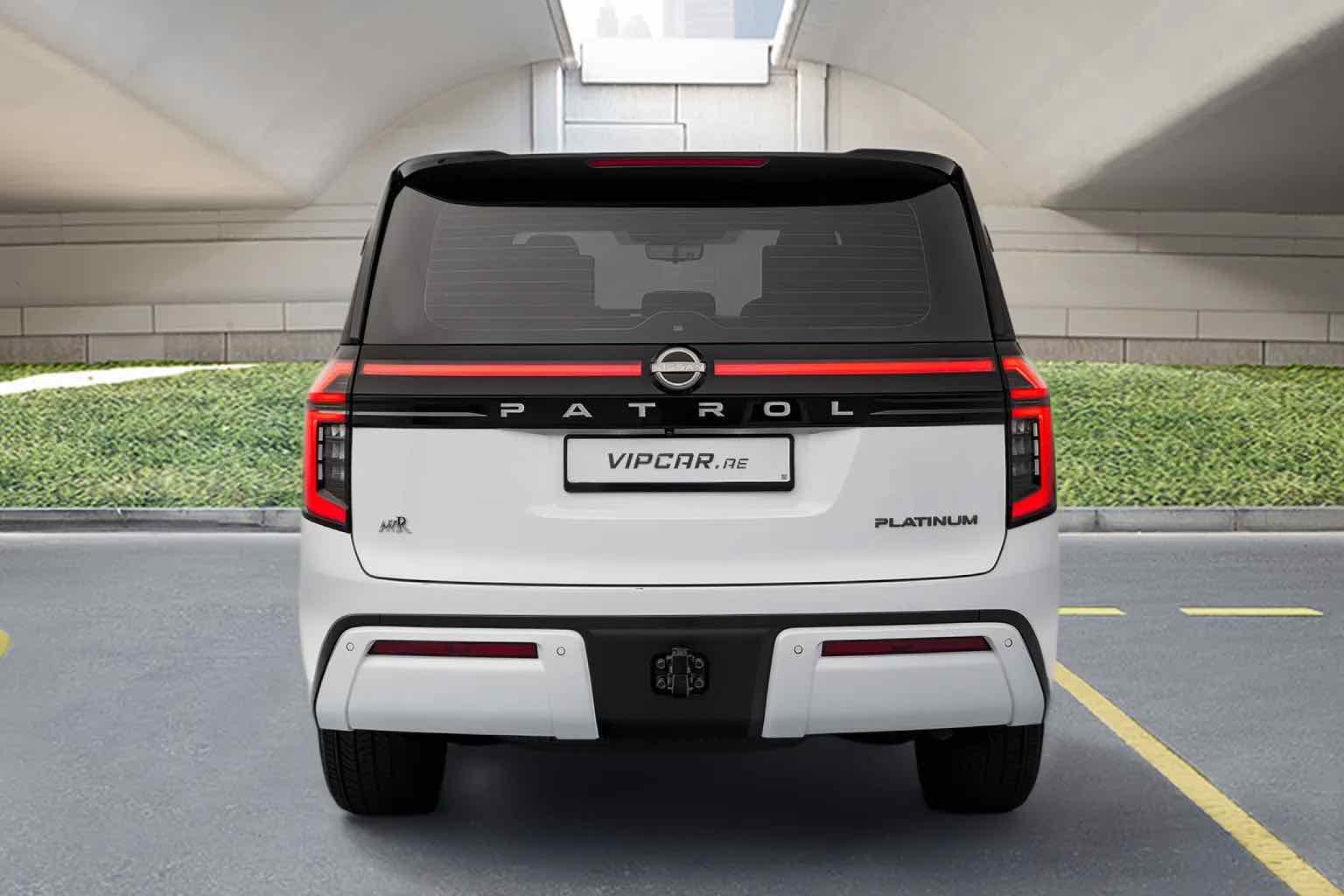 Nissan Patrol Platinum 2025 for rent in Dubai, photo 9