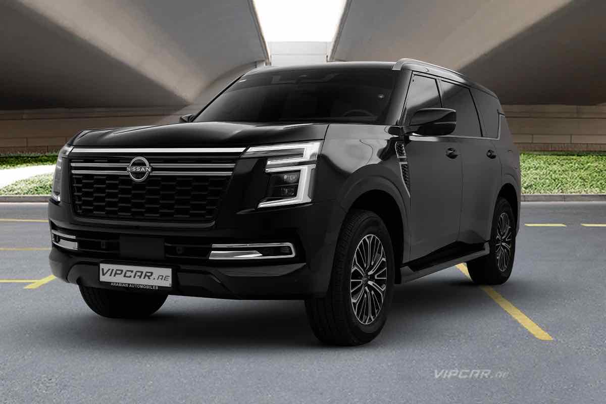 Nissan Patrol Platinum 2025 for rent in Dubai, photo 10
