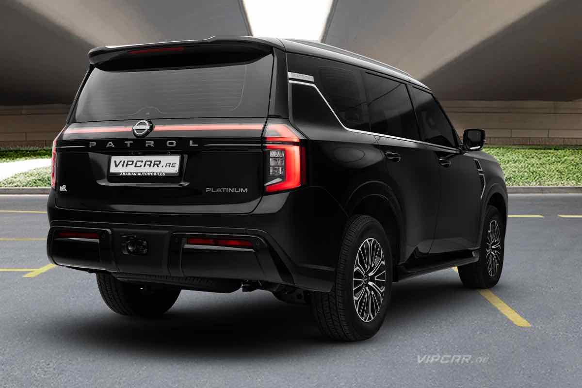 Nissan Patrol Platinum 2025 for rent in Dubai, photo 11