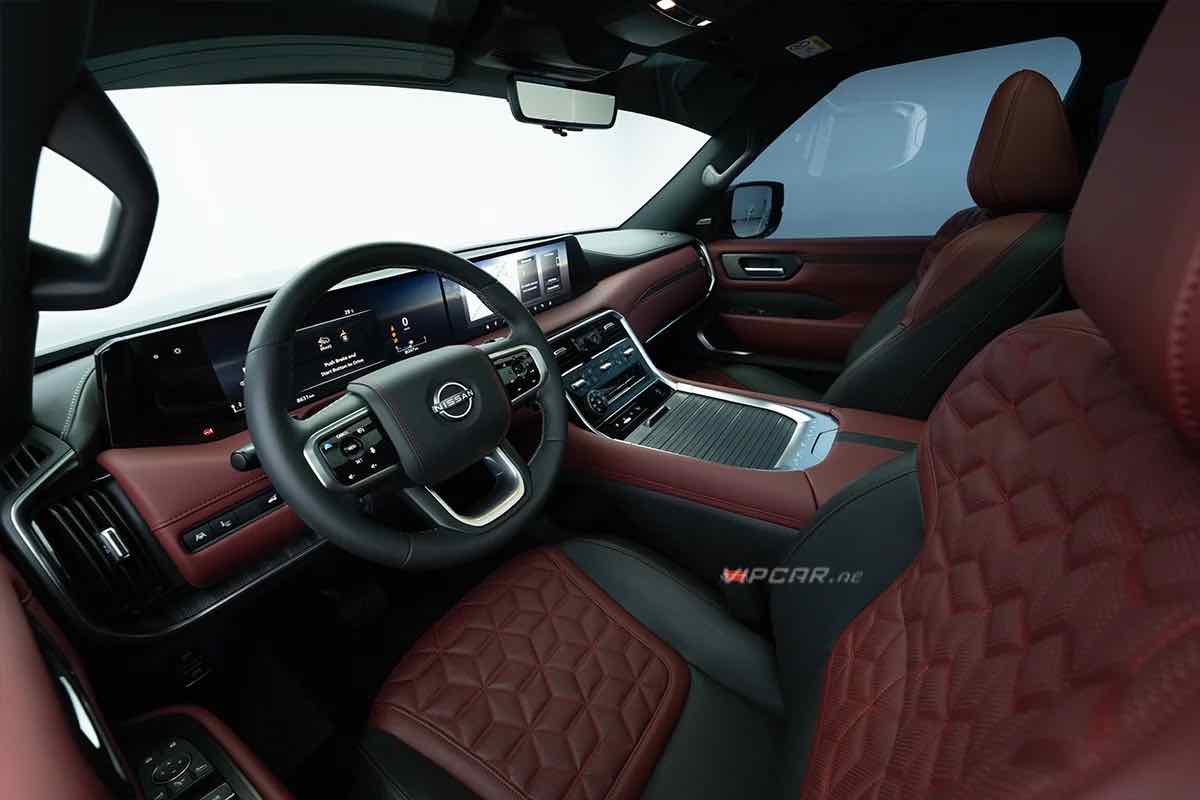 Nissan Patrol Platinum 2025 for rent in Dubai, photo 13