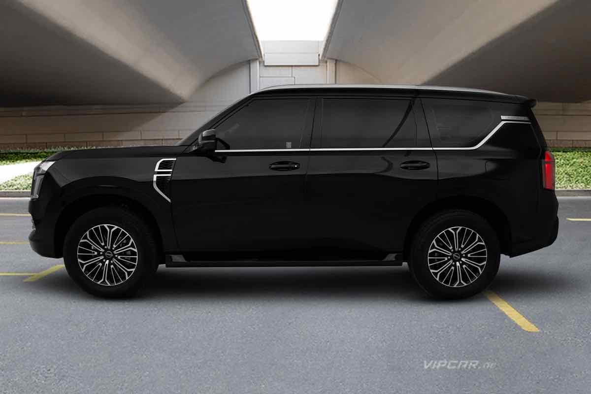 Nissan Patrol Platinum 2025 for rent in Dubai, photo 17