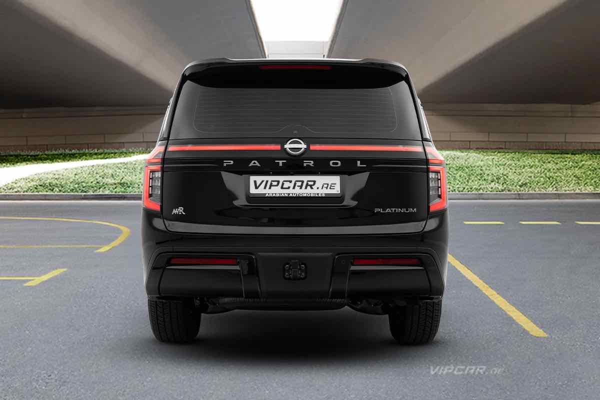 Nissan Patrol Platinum 2025 for rent in Dubai, photo 18