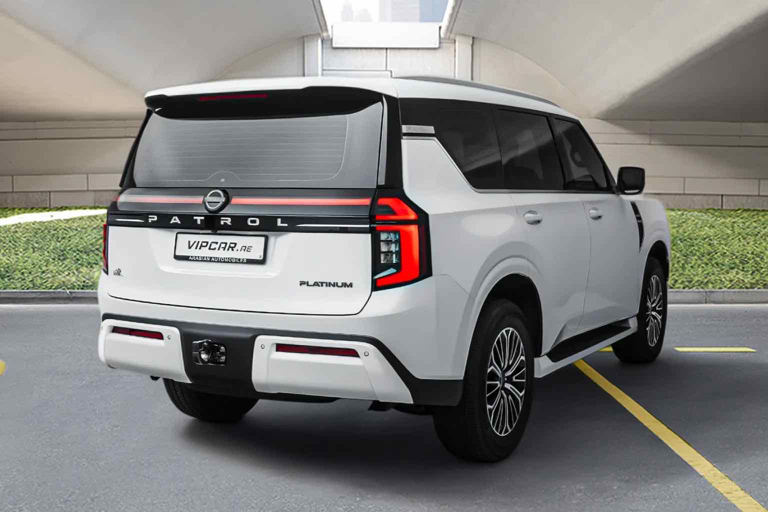 Nissan Patrol Platinum 2025 for rent in Dubai, photo 1