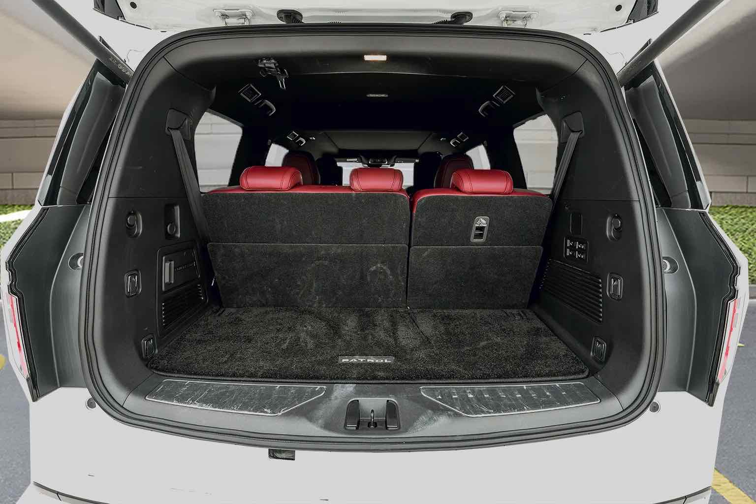 Nissan Patrol Platinum 2025 for rent in Dubai, photo 6