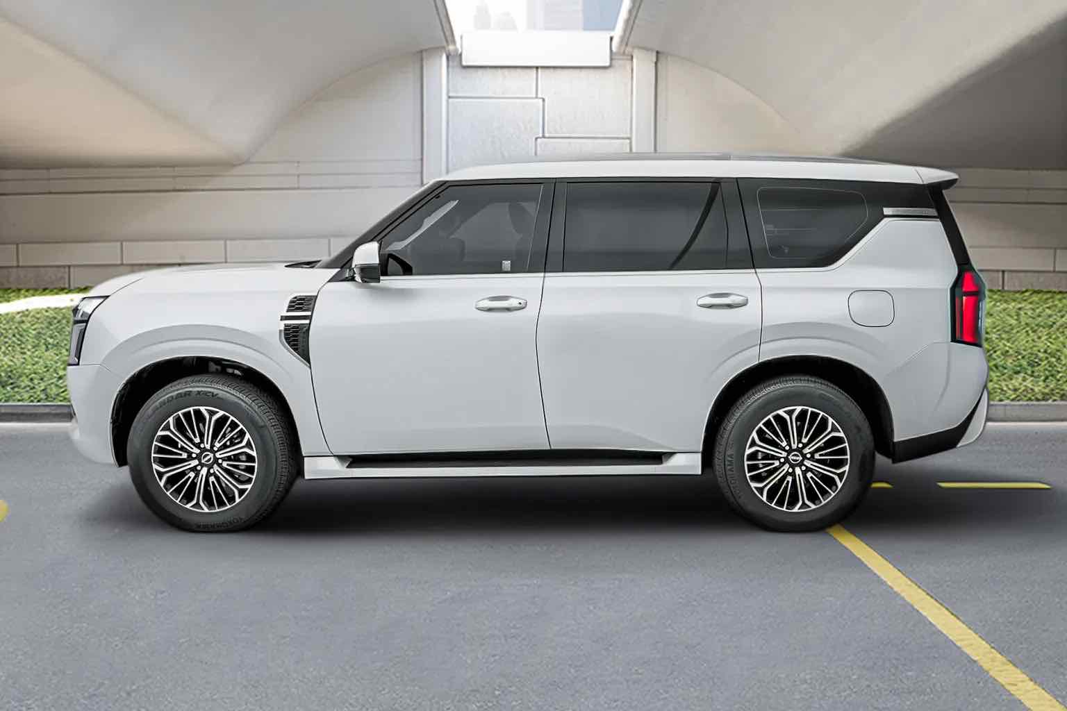 Nissan Patrol Platinum 2025 for rent in Dubai, photo 8