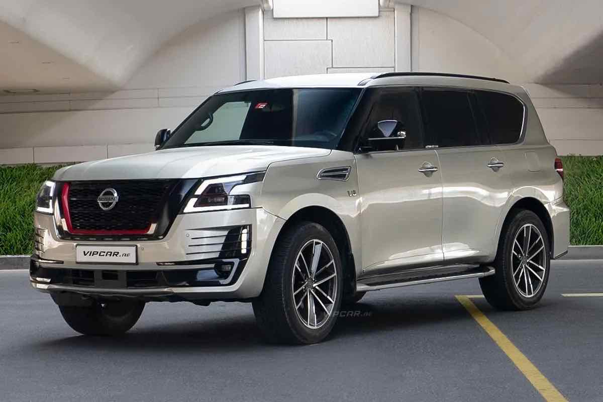Nissan Patrol RSS, luxury car rental in Dubai