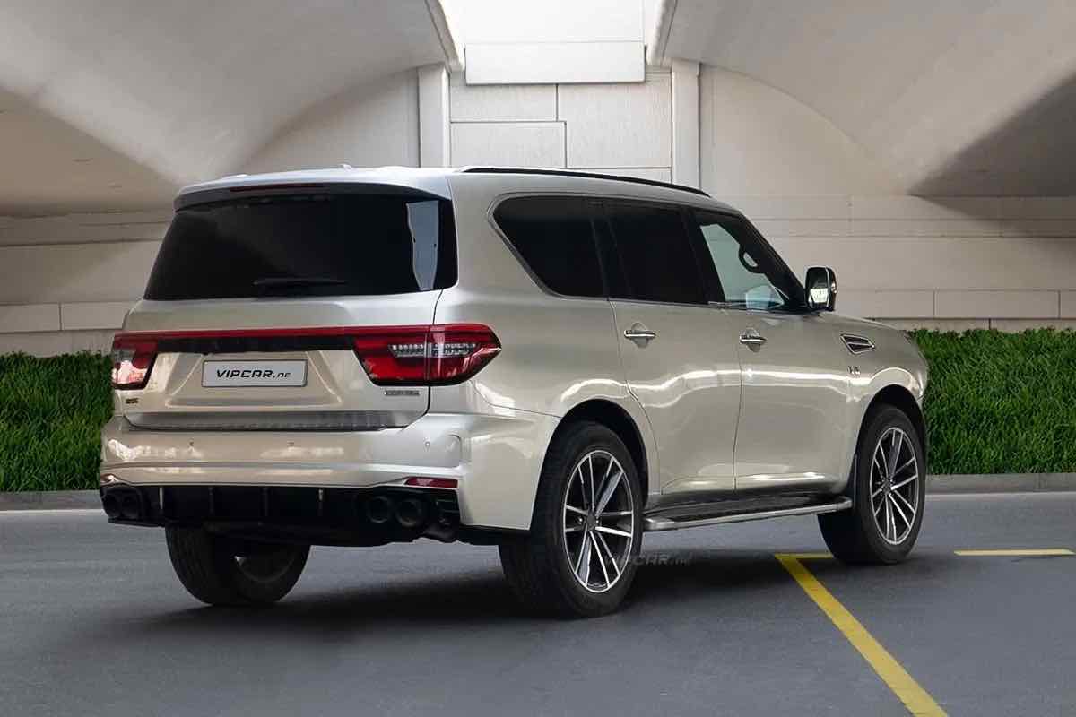 Nissan Patrol RSS for rent in Dubai, photo 2