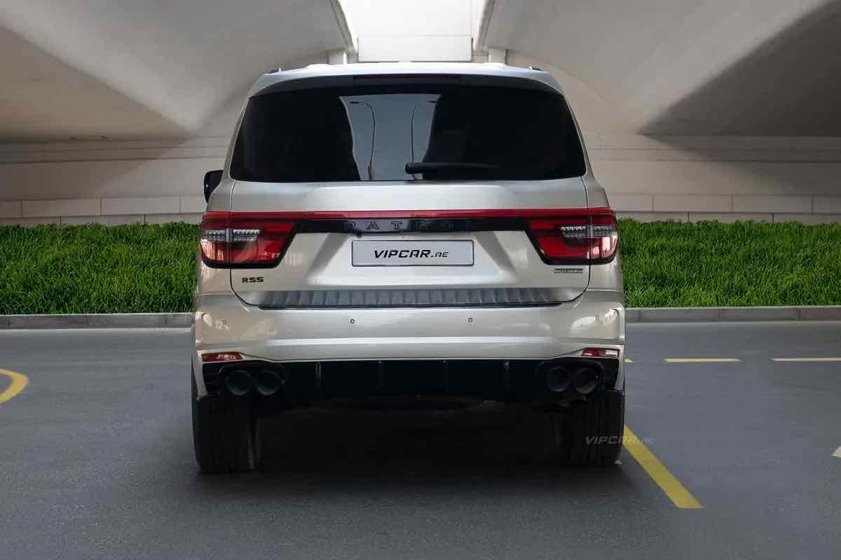Nissan Patrol RSS for rent in Dubai, photo 3