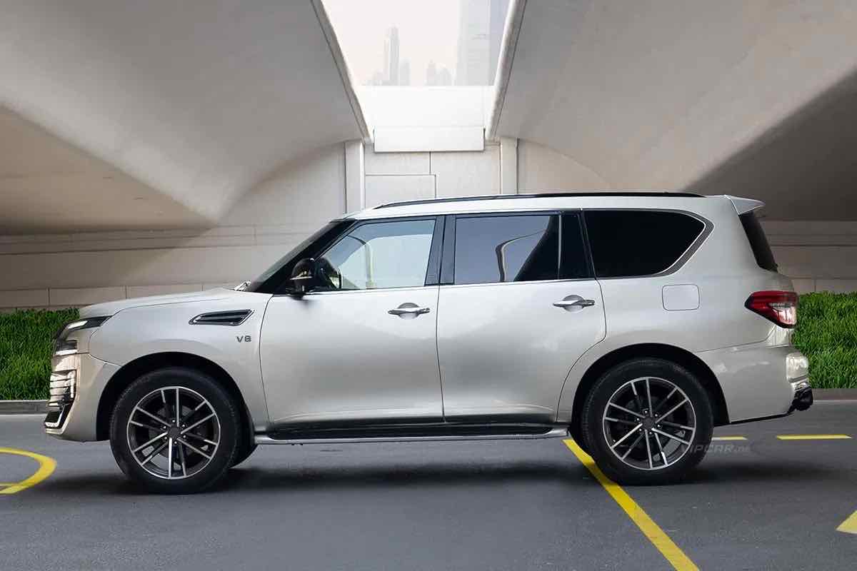 Nissan Patrol RSS for rent in Dubai, photo 4