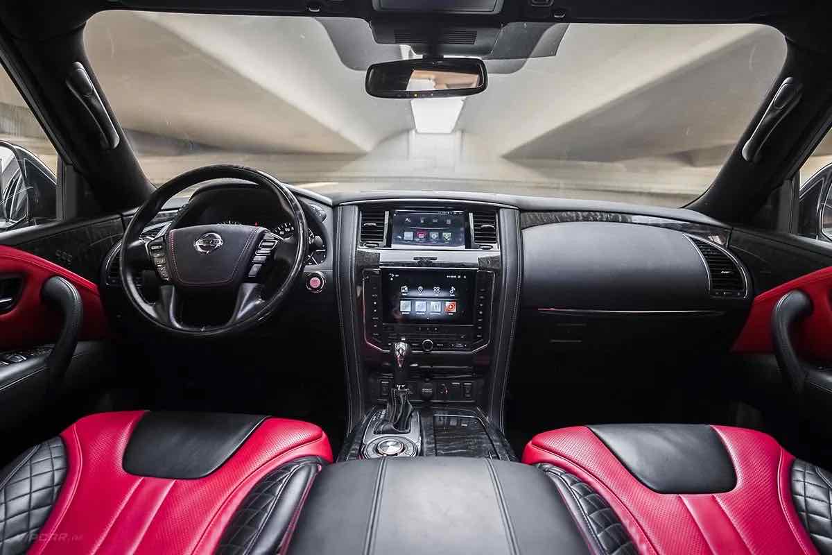 Nissan Patrol RSS for rent in Dubai, photo 5
