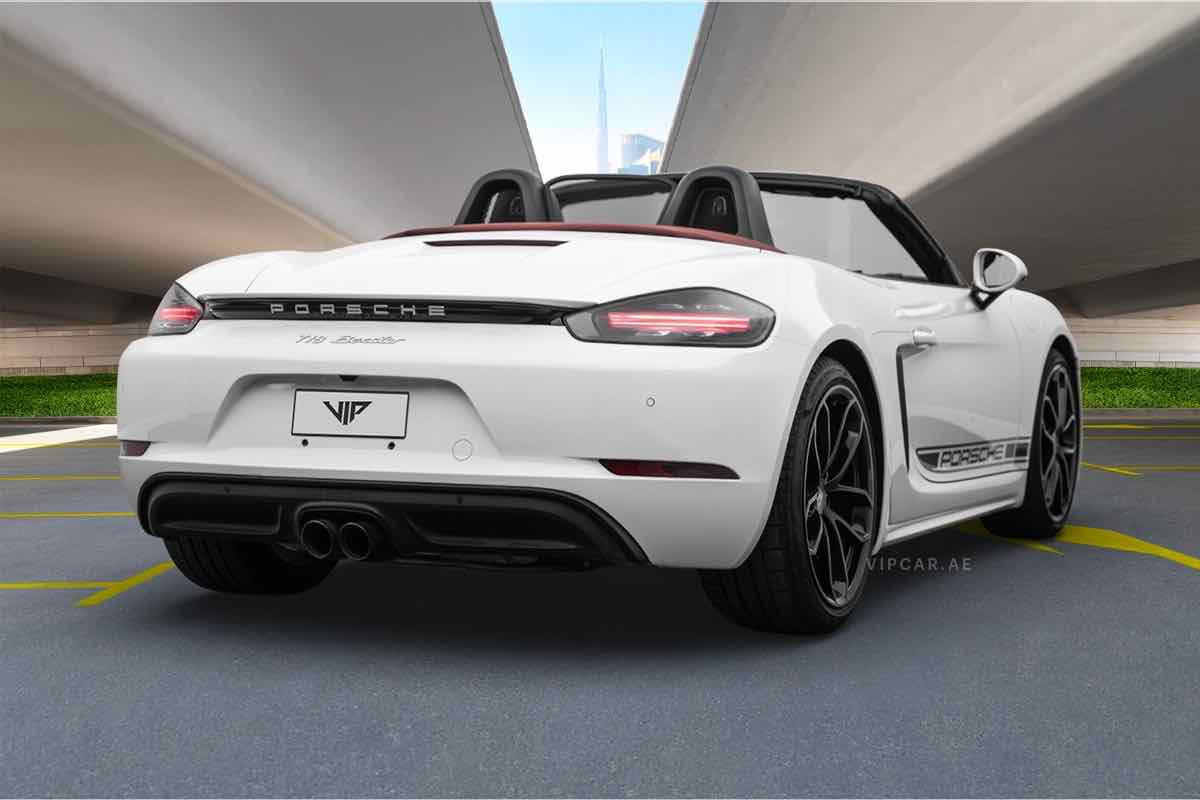 Porsche 718 Boxster for rent in Dubai, photo 1
