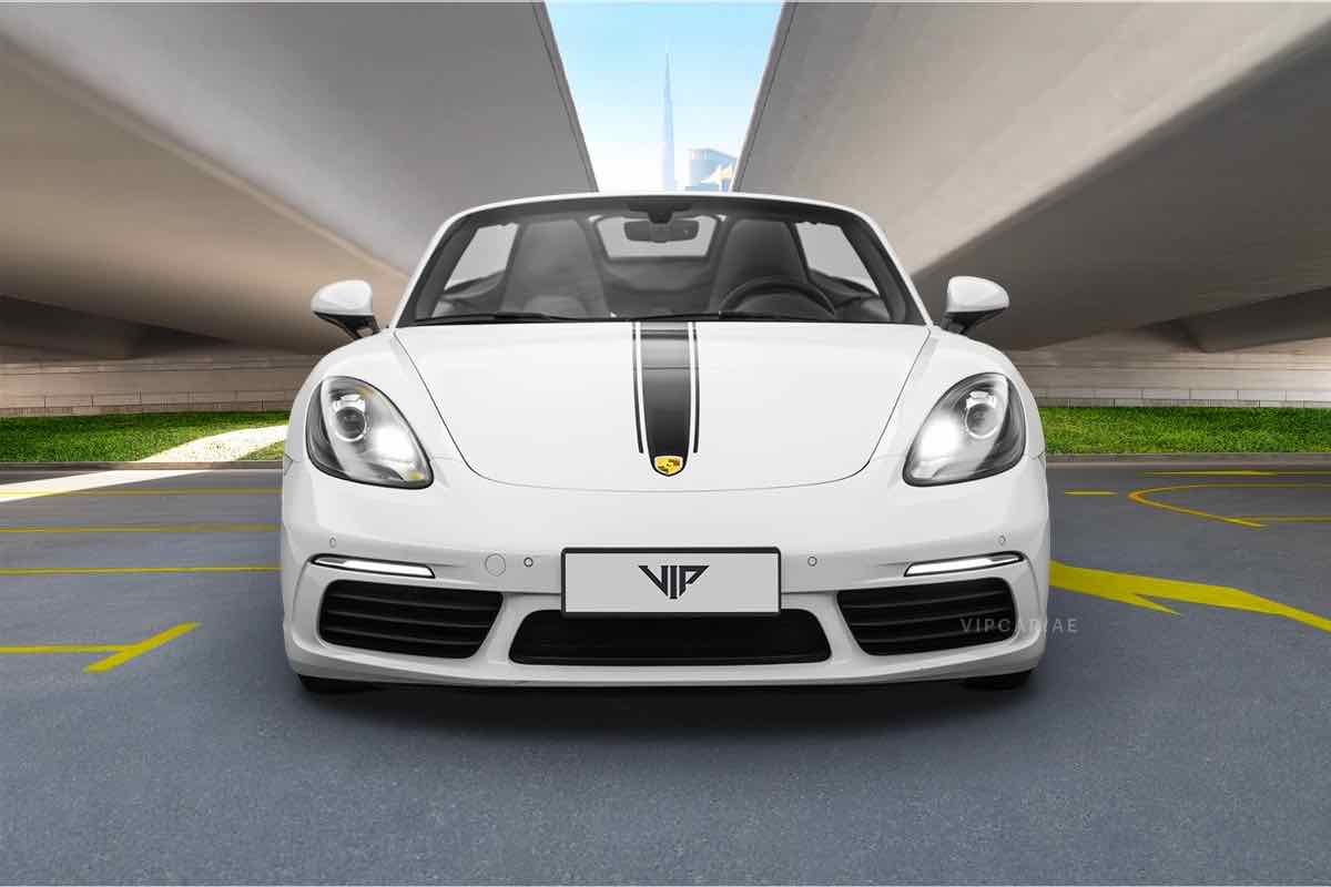 Porsche 718 Boxster for rent in Dubai, photo 5