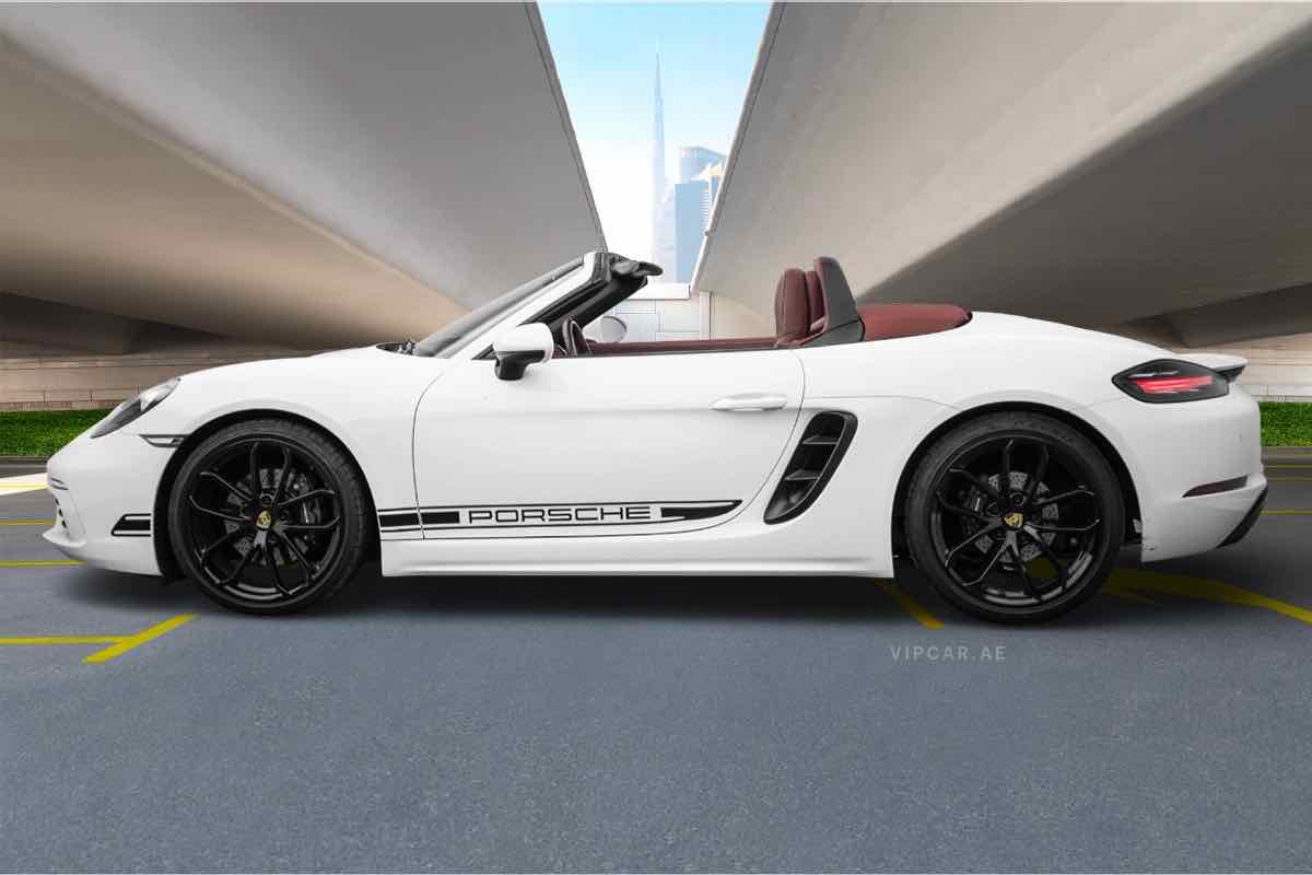 Porsche 718 Boxster for rent in Dubai, photo 6