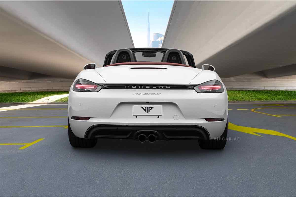 Porsche 718 Boxster for rent in Dubai, photo 7