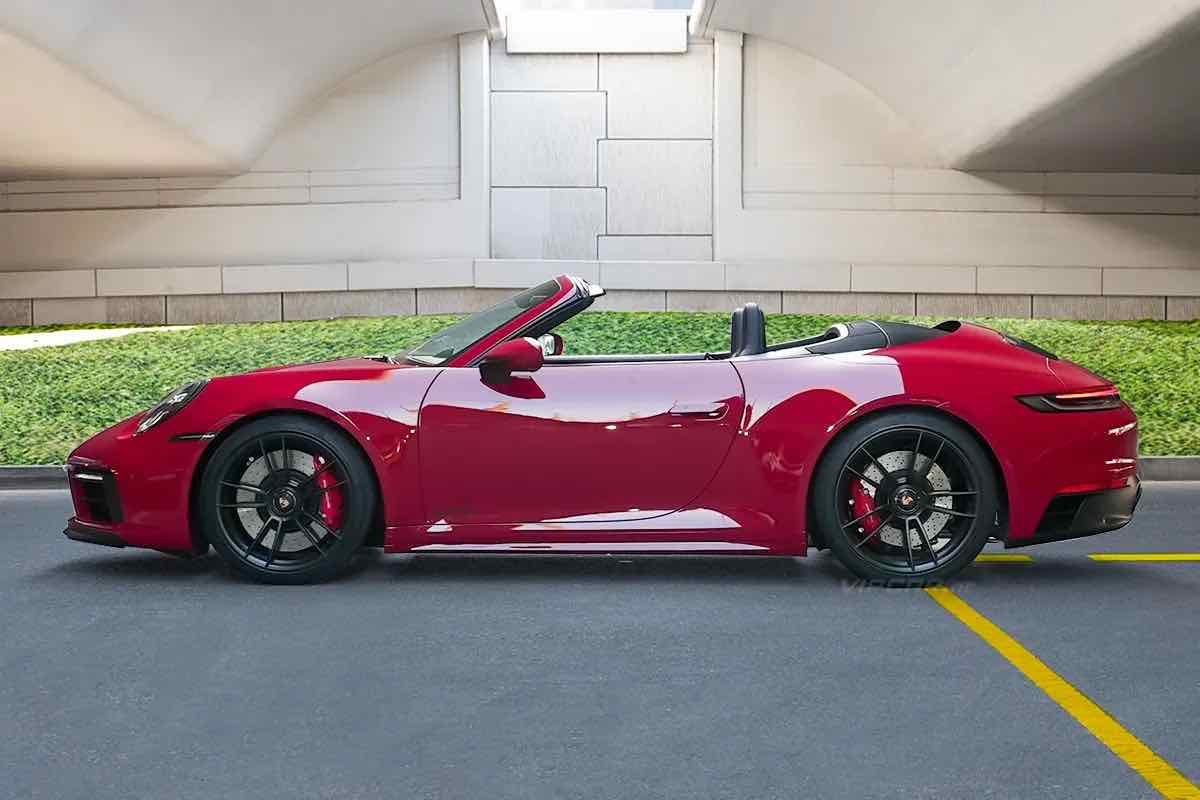 Porsche 911 Carrera 4 GTS for rent in Dubai, photo 2