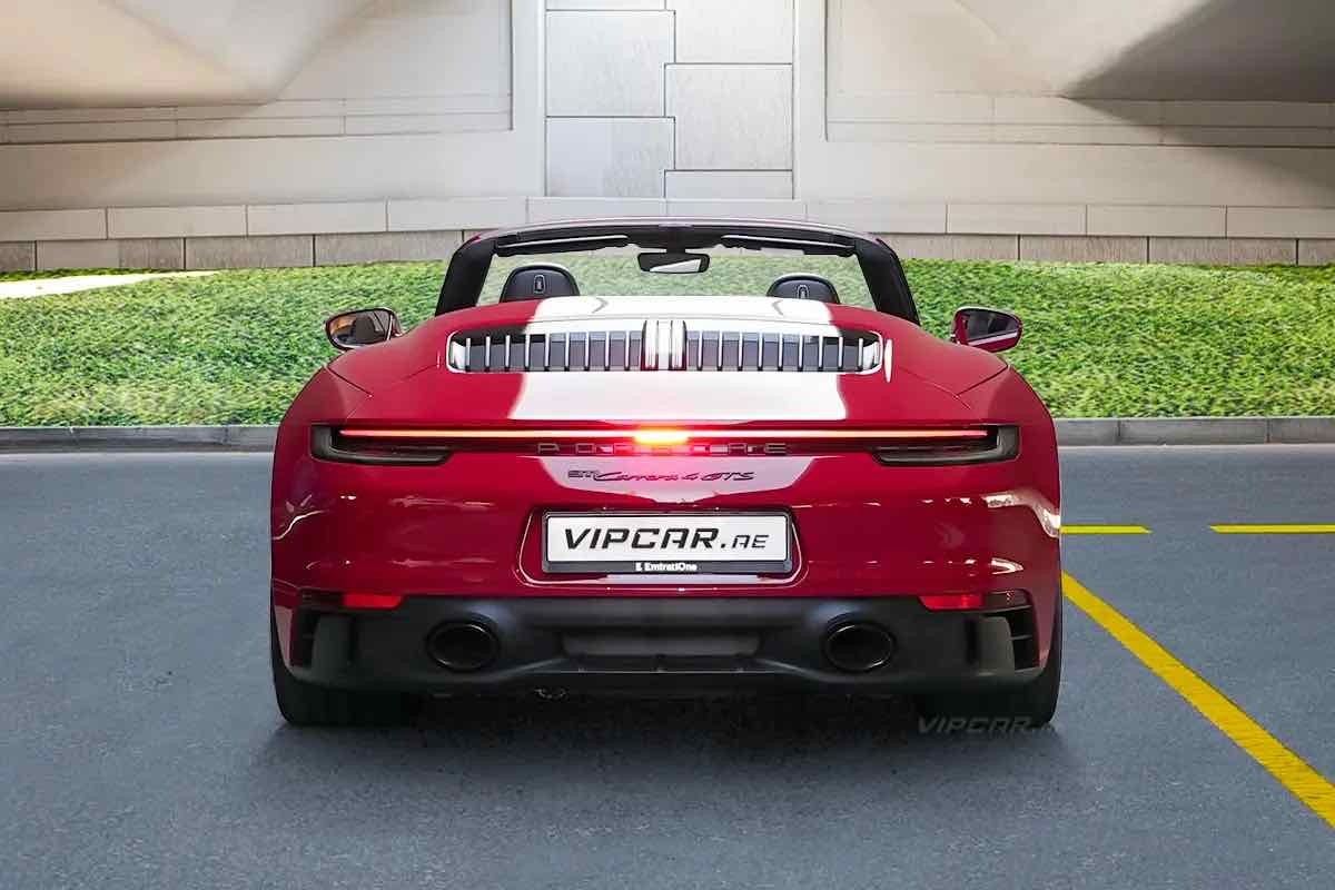 Porsche 911 Carrera 4 GTS for rent in Dubai, photo 3