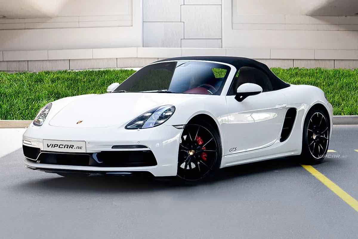 Porsche Boxster, luxury car rental in Dubai