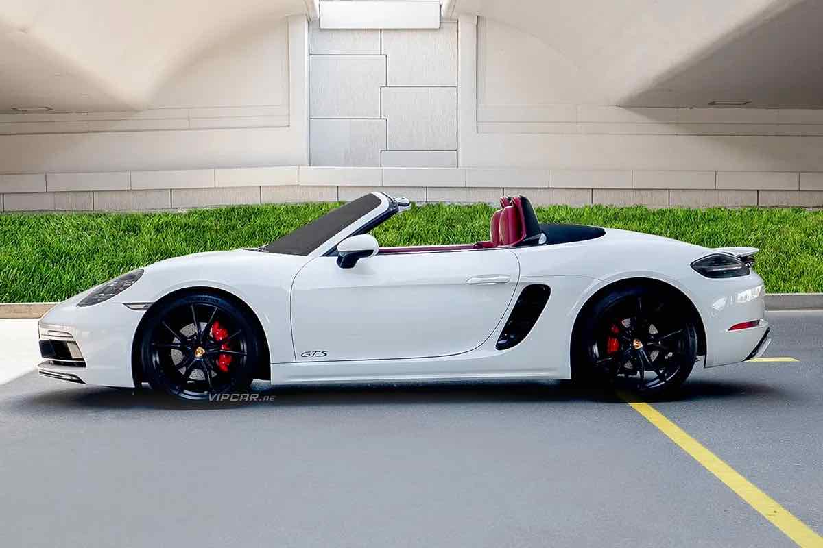 Porsche Boxster for rent in Dubai, photo 2