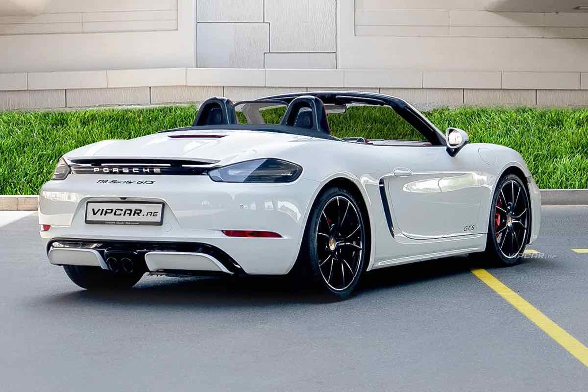 Porsche Boxster for rent in Dubai, photo 3