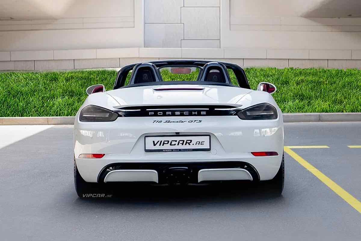 Porsche Boxster for rent in Dubai, photo 4