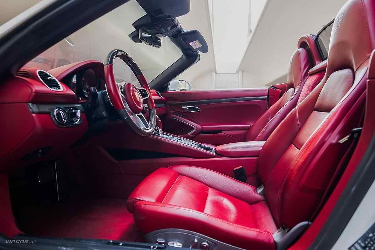 Porsche Boxster for rent in Dubai, photo 6