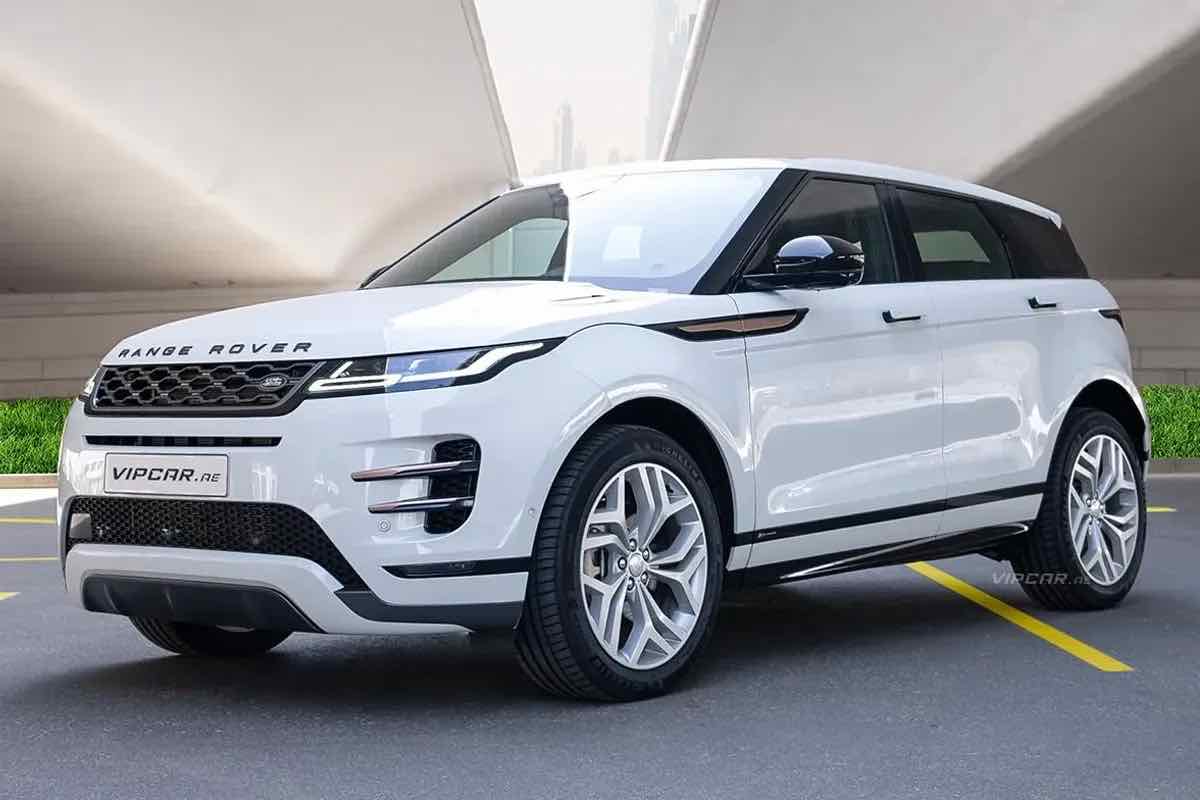 Range Rover Evoque, luxury car rental in Dubai
