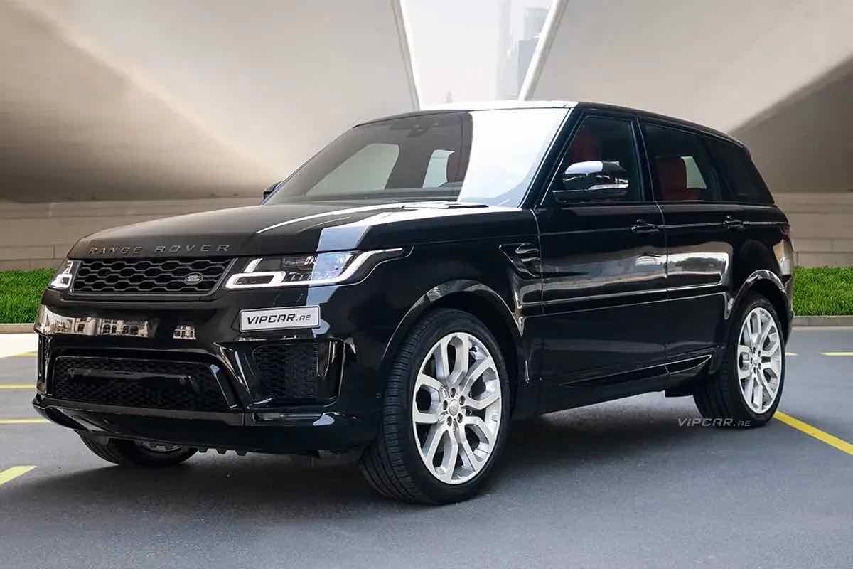 Range Rover Sport, luxury car rental in Dubai