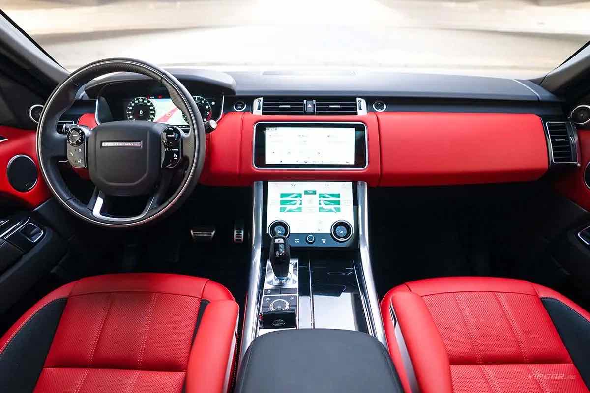 Range Rover Sport for rent in Dubai, photo 2