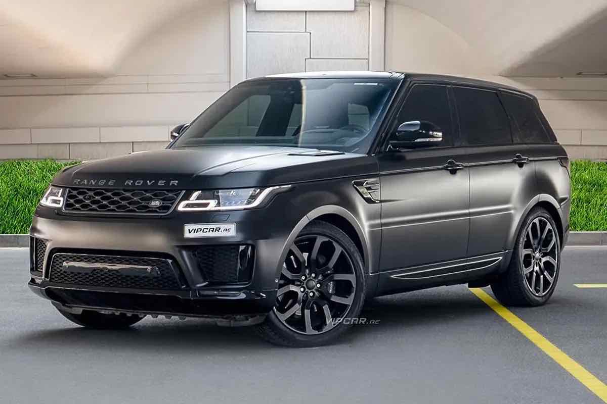 Range Rover Sport Autobiography Kit, luxury car rental in Dubai