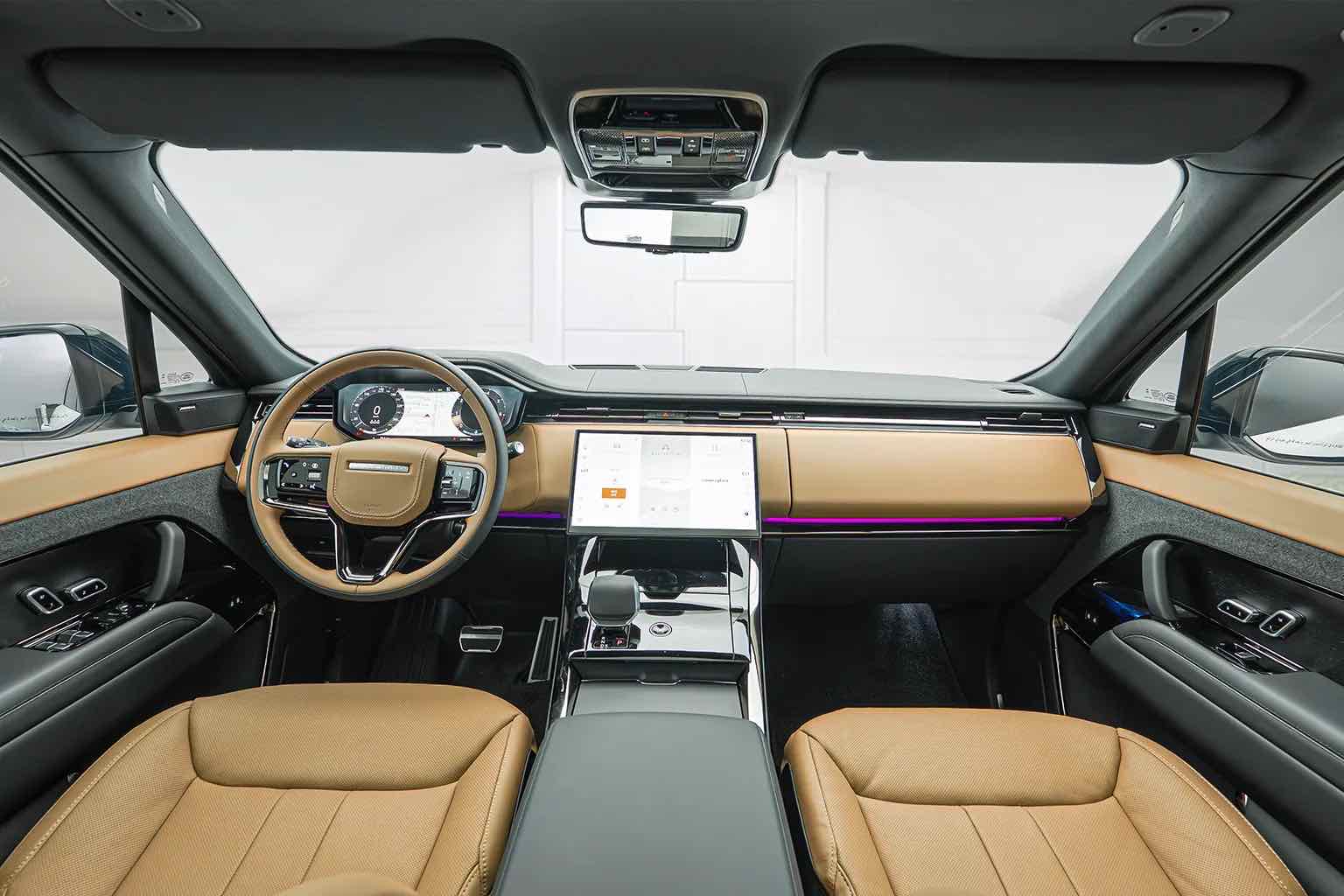 Range Rover Sport Dynamic 2025 for rent in Dubai, photo 4