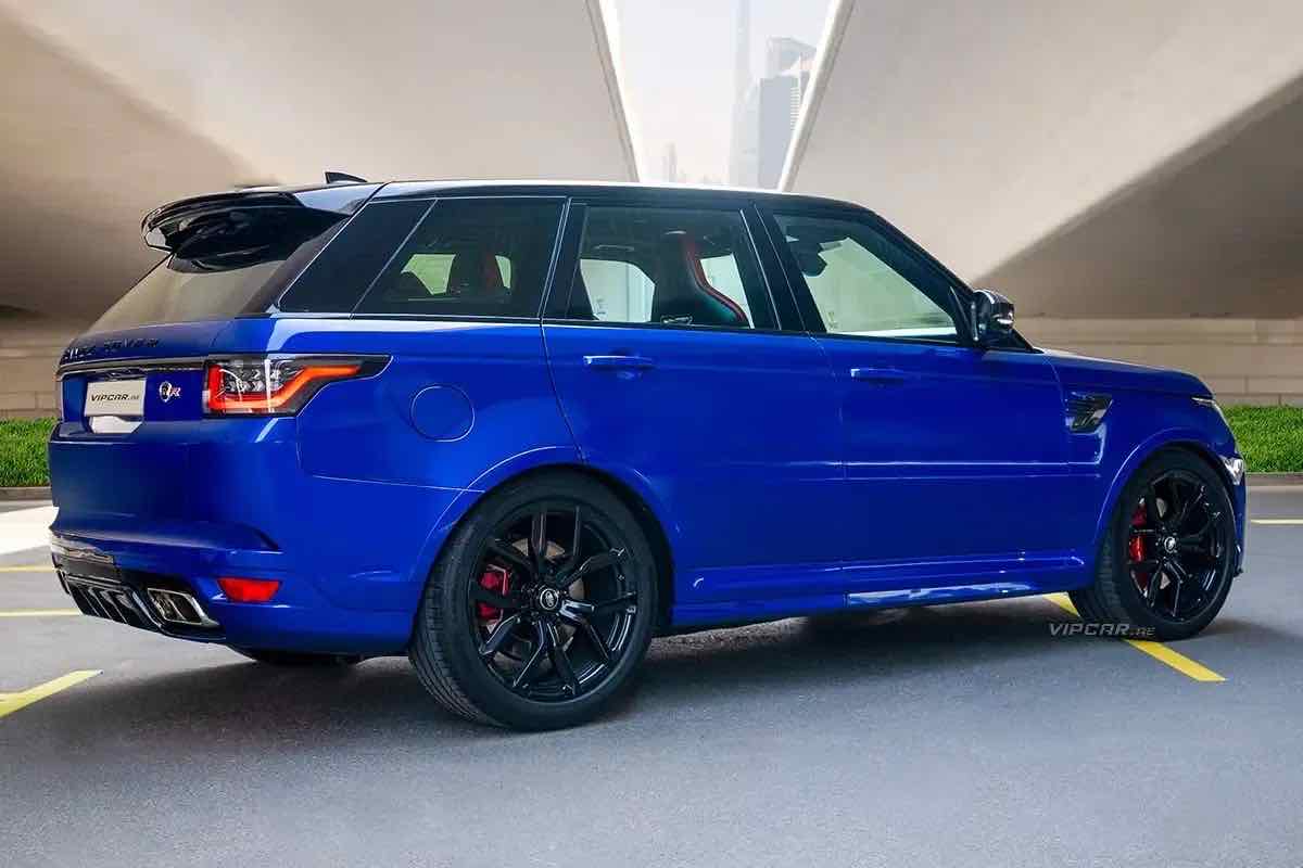 Range Rover SVR for rent in Dubai, photo 1