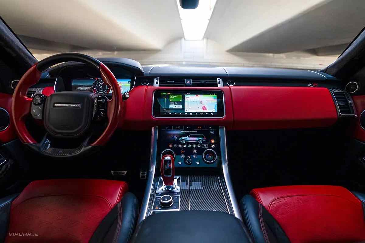 Range Rover SVR for rent in Dubai, photo 2