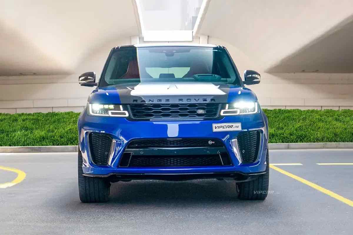 Range Rover SVR for rent in Dubai, photo 3