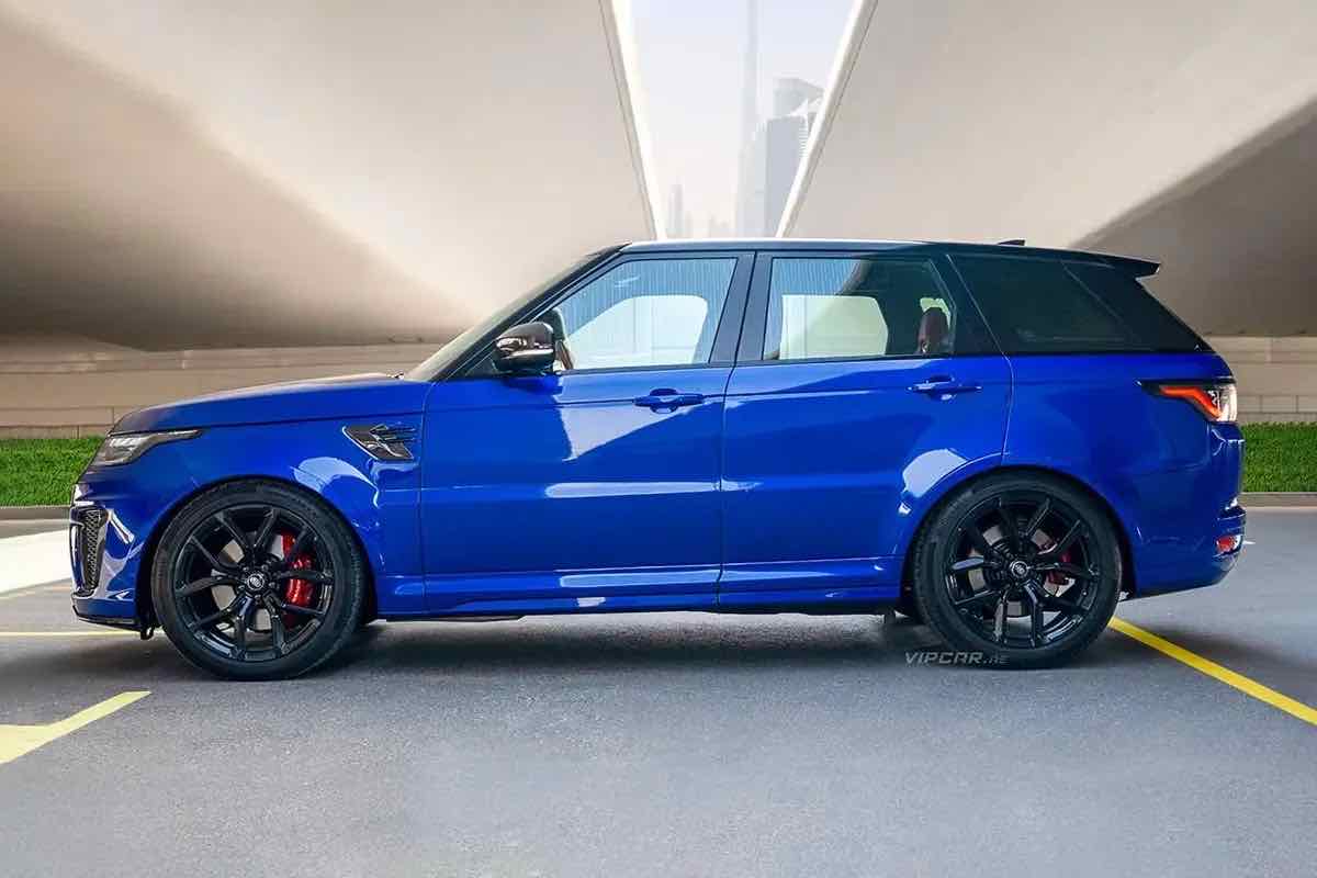 Range Rover SVR for rent in Dubai, photo 4
