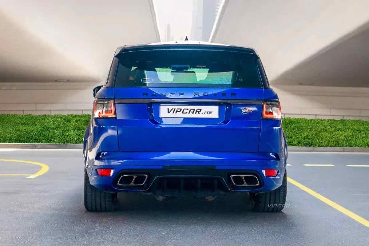 Range Rover SVR for rent in Dubai, photo 5