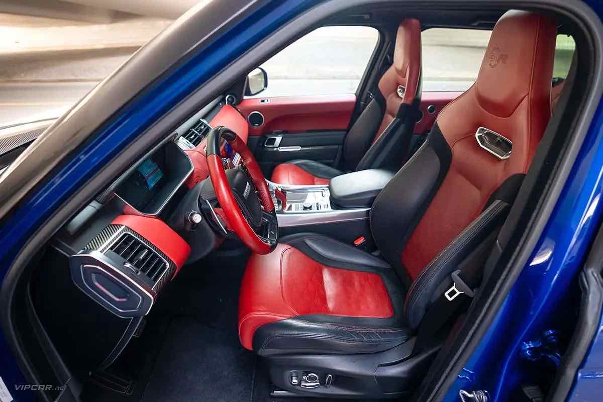 Range Rover SVR for rent in Dubai, photo 6