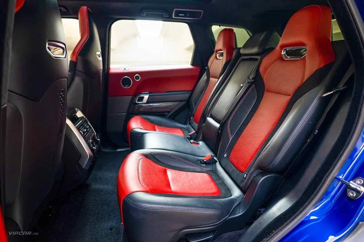 Range Rover SVR for rent in Dubai, photo 7
