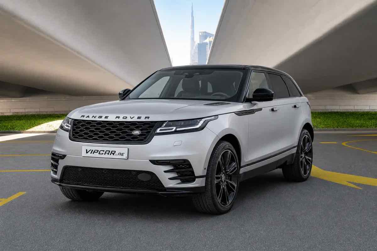 Range Rover Velar, luxury car rental in Dubai