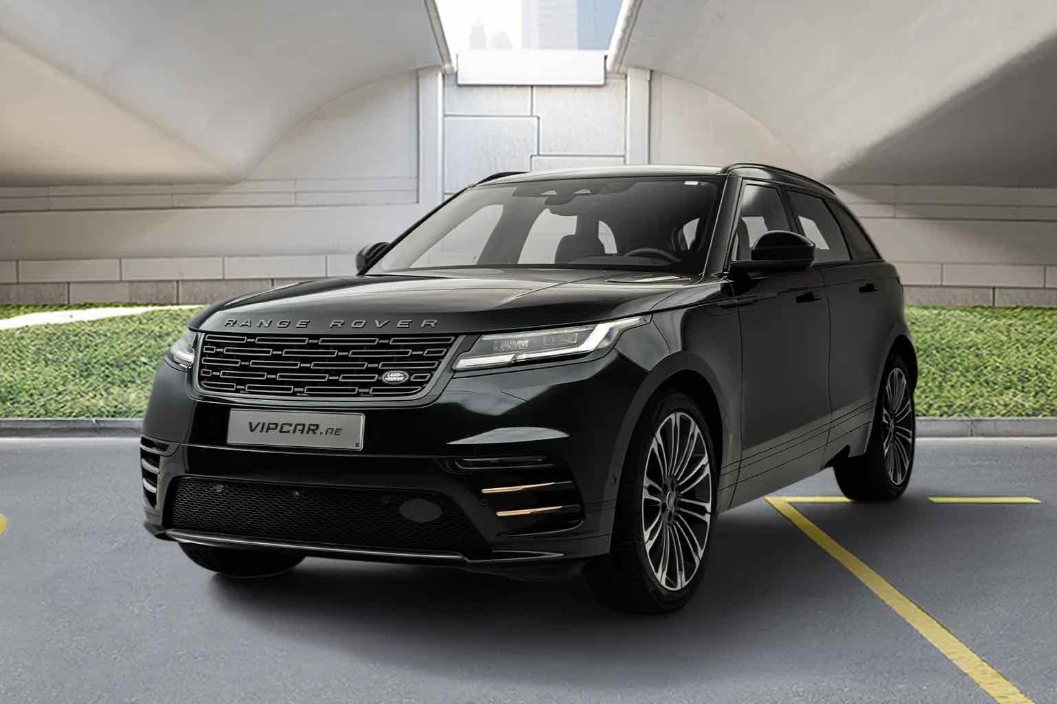 Range Rover Velar Santorini, luxury car rental in Dubai