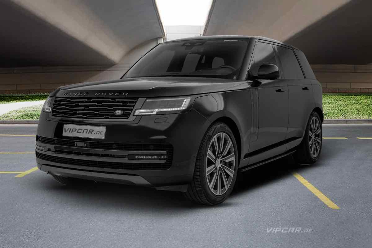 Range Rover Vogue, luxury car rental in Dubai