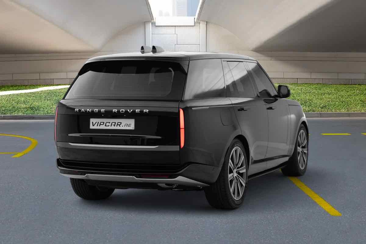 Range Rover Vogue Santorini 2025 for rent in Dubai, photo 1