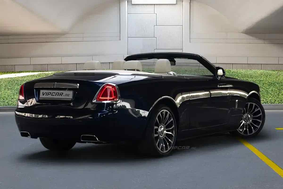 Rolls Royce Dawn for rent in Dubai, photo 1