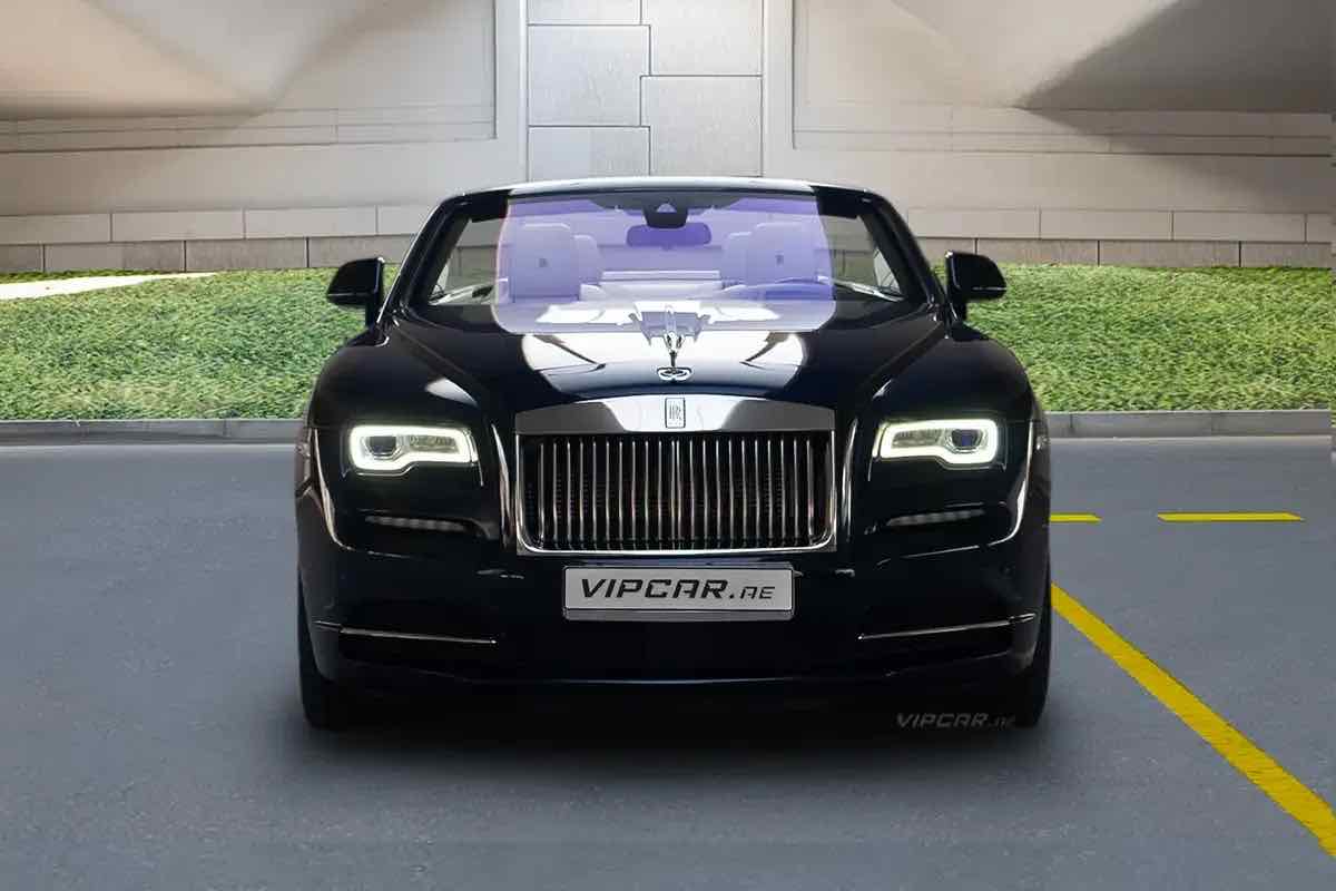Rolls Royce Dawn for rent in Dubai, photo 3