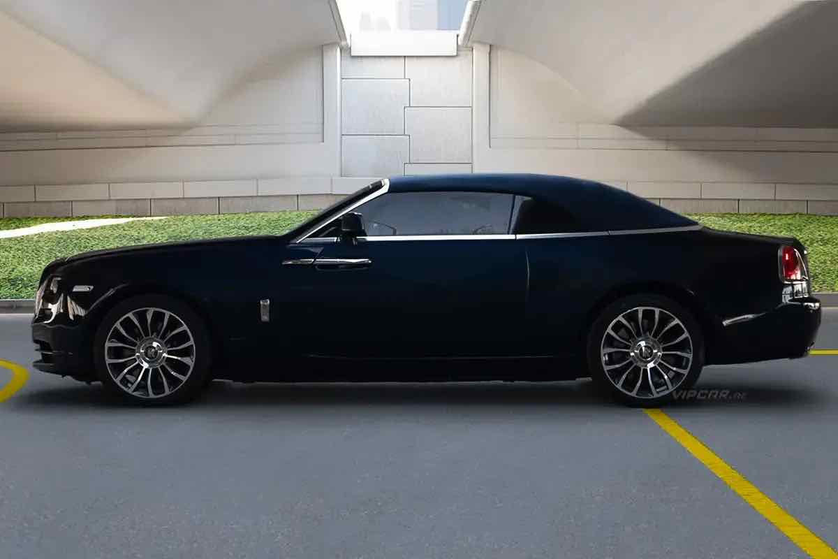 Rolls Royce Dawn for rent in Dubai, photo 4