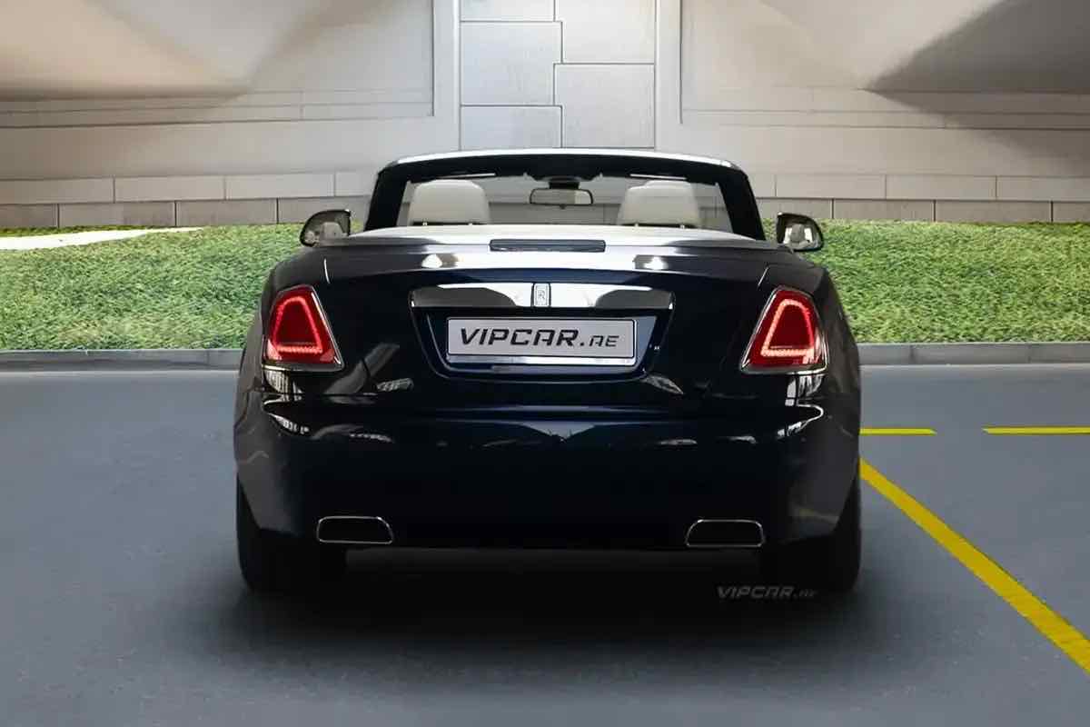 Rolls Royce Dawn for rent in Dubai, photo 5