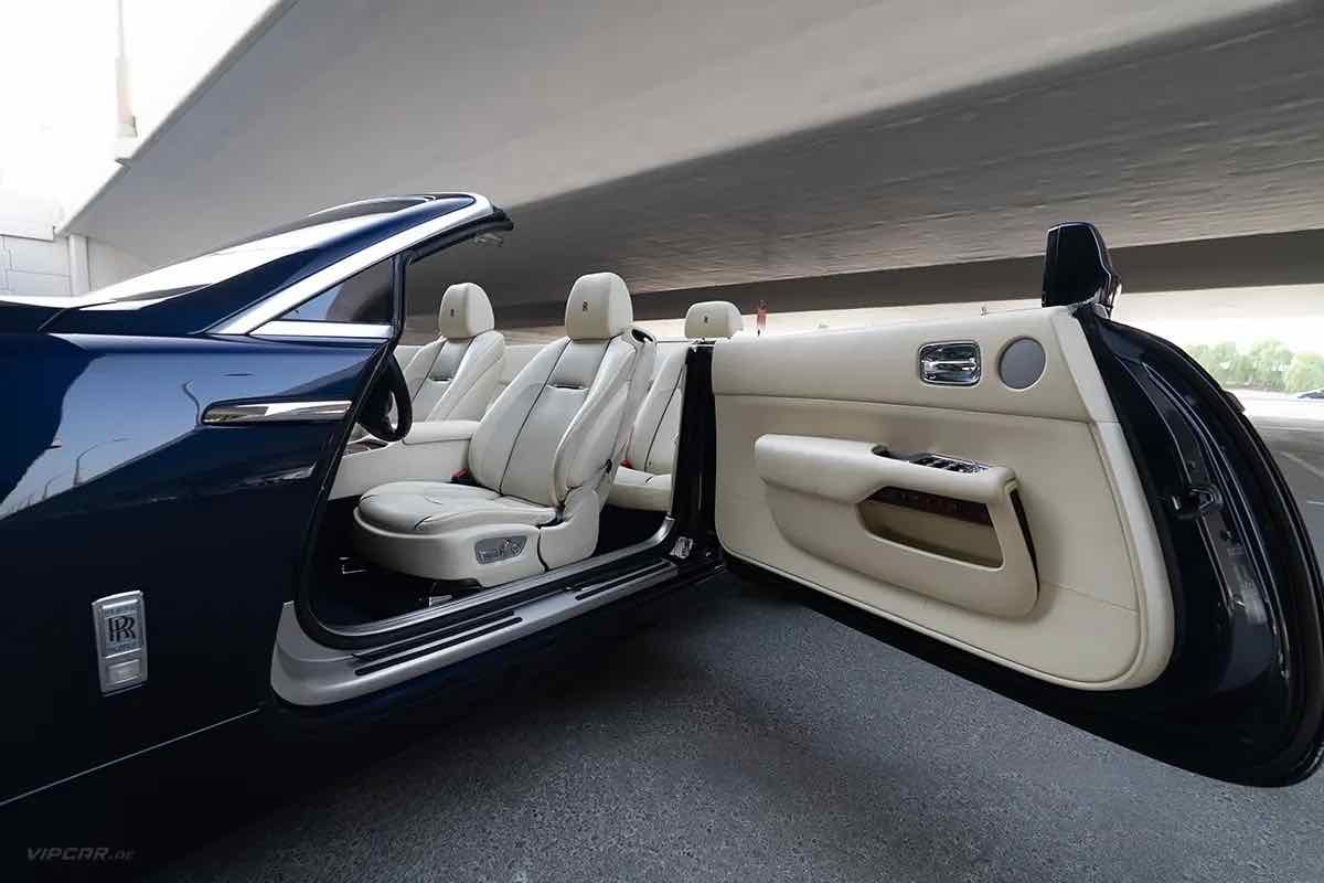 Rolls Royce Dawn for rent in Dubai, photo 8