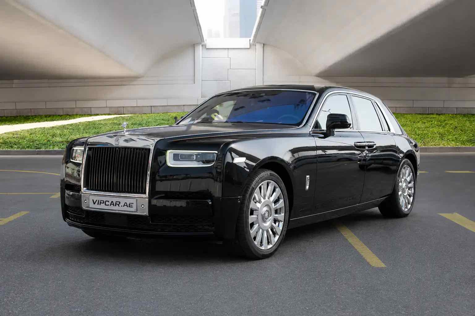 Rolls Royce Phantom, luxury car rental in Dubai