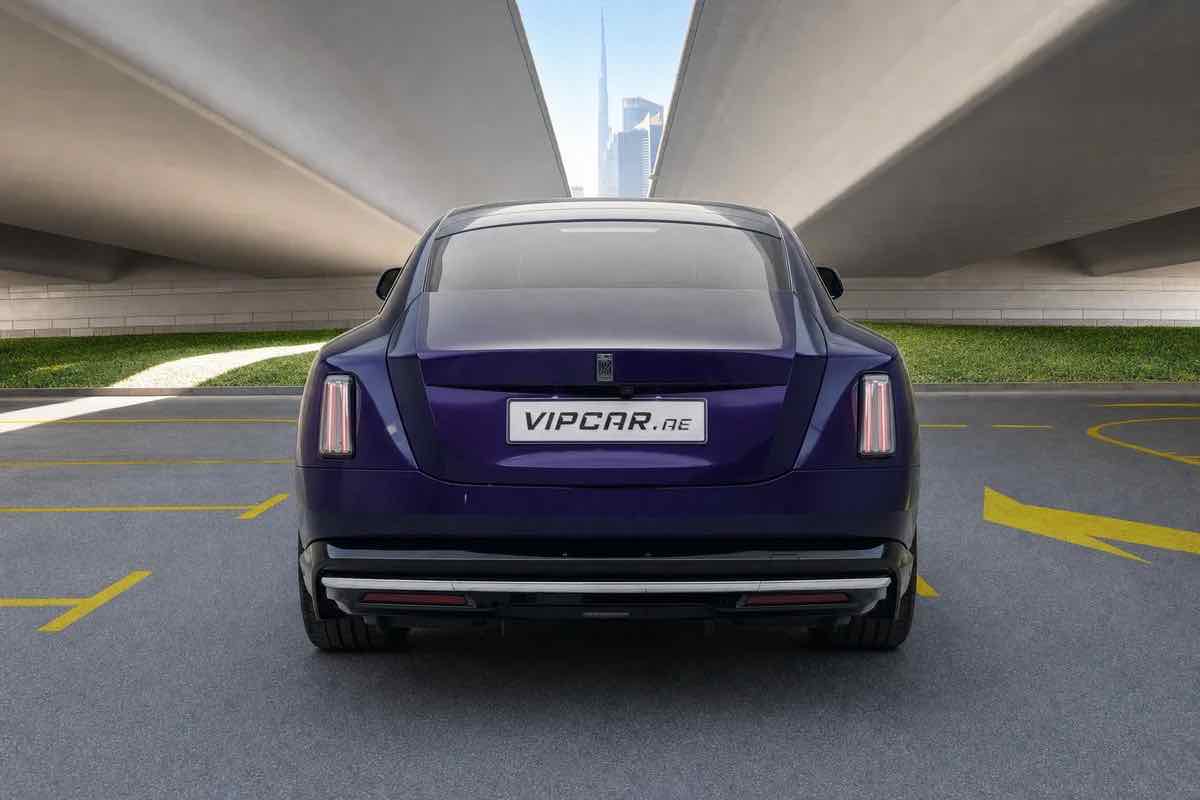 Rolls Royce Spectre for rent in Dubai, photo 9
